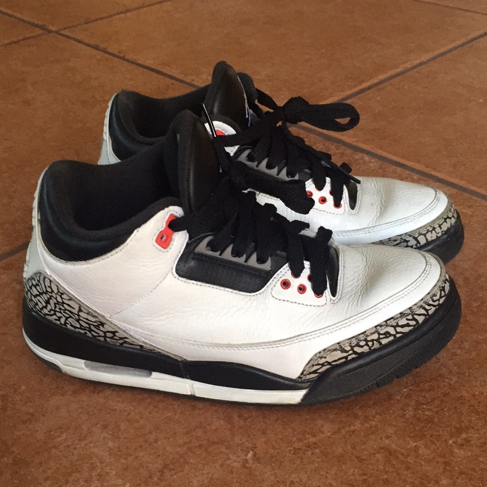 AIR JORDAN RETRO 3 INFRARED